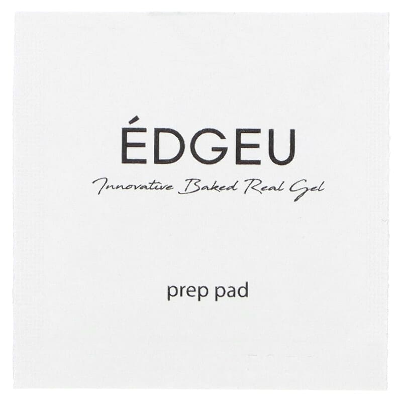 Edgeu, Perfect Gel Nail Wraps, ENA322, Purple Hole Magnet, 16 Piece Strips Set