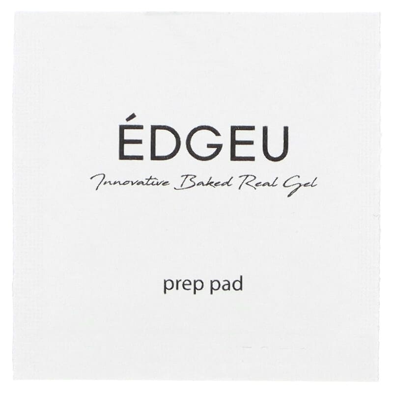 Edgeu, Perfect Gel Nail Wraps, ENA145, Wave Pink Magnet, 16 Piece Strips Set