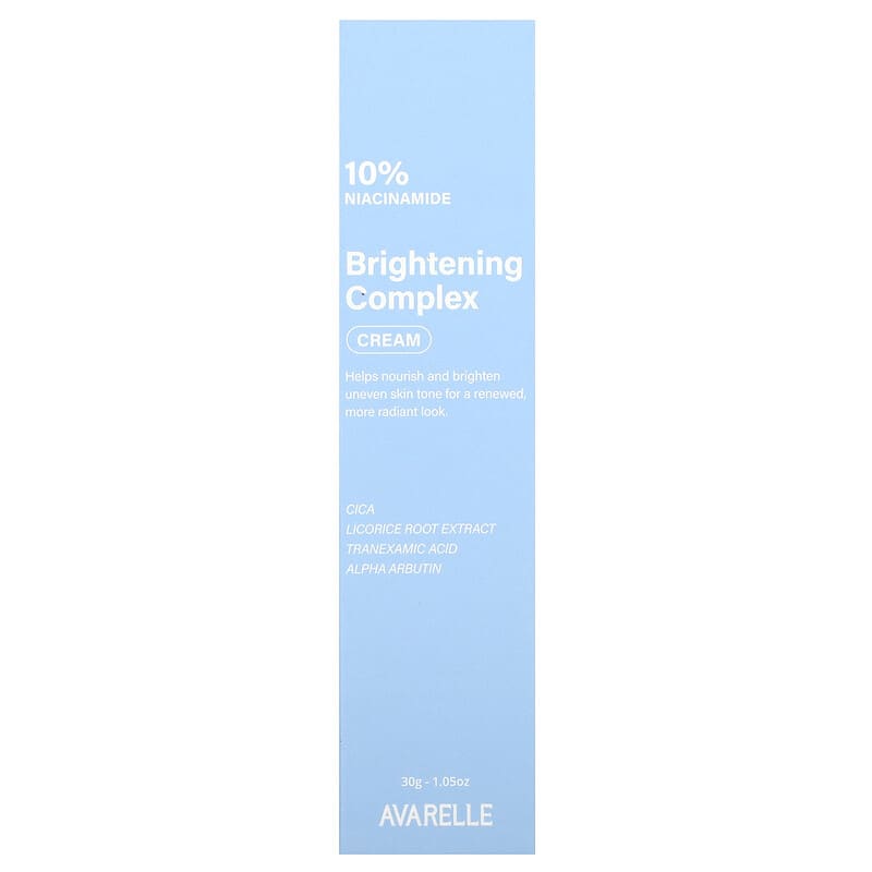 Avarelle, Brightening Complex Cream, 1.05 oz (30 g)