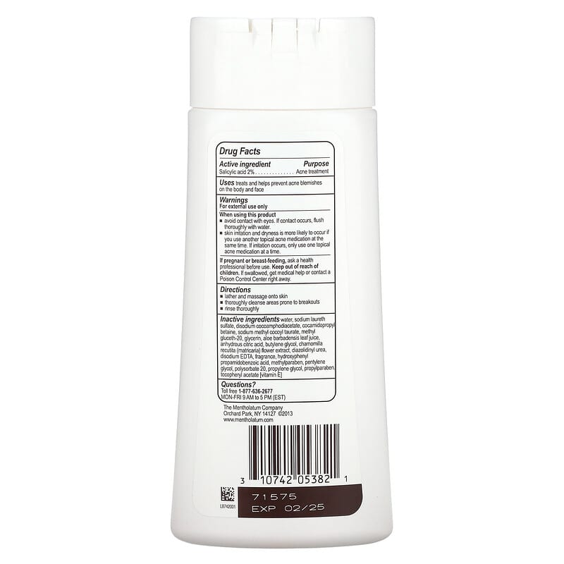 pHisoderm, Anti-Blemish Body Wash, 10 fl oz (295 ml)