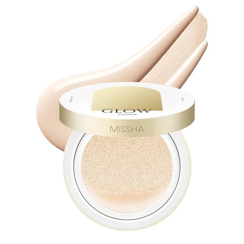 Missha, Glow Cushion, No. 13 Ivory, 0.49 oz (14 g)