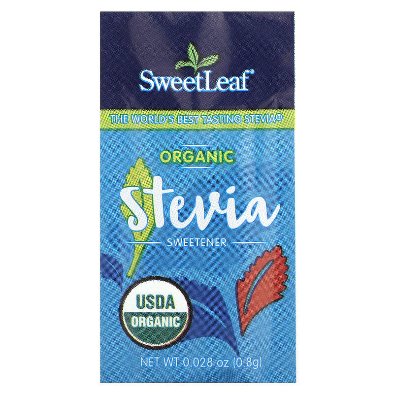 Wisdom Natural, Organic Stevia Sweetener, 70 Packets, 2 oz (56.7 g)