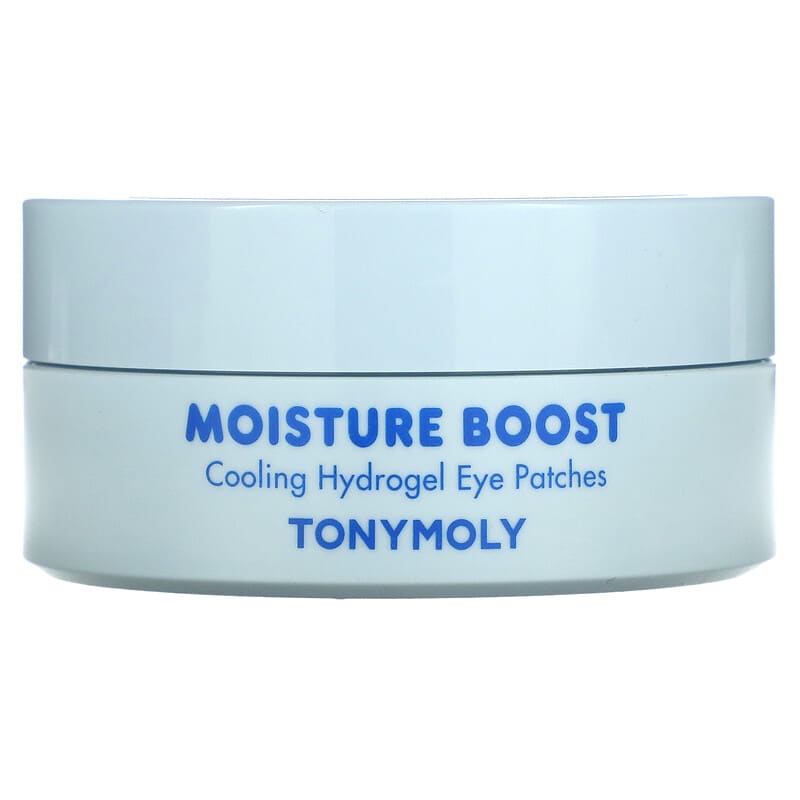 Tony Moly, Moisture Boost Cooling Hydrogel Eye Patches, 60 Patches, 2.96 oz (84 g)