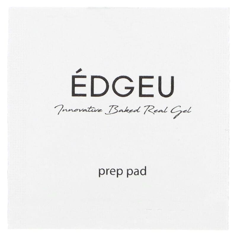 Edgeu, Perfect Gel Nail Wraps, ENA917, Wave Gold Magnet, 16 Piece Strips Set