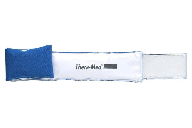 Carex, TheraMed, Headache Band, Reusable/ Flexible Cold Pack, 1 Pack, Size 20 x 2.5