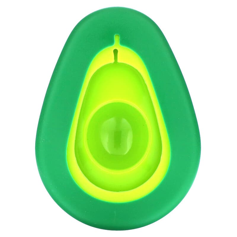 Food Huggers, Avocado Huggers, Reusable Silicone Avocado Savers, 2 Pieces