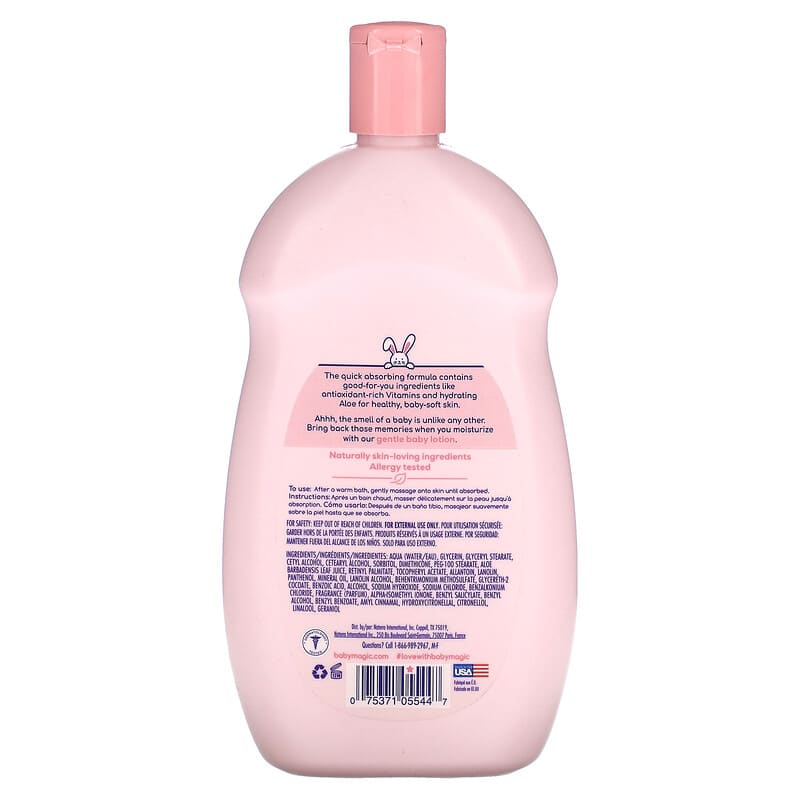 Baby Magic, Gentle Baby Lotion, Original Baby , 16.5 fl oz (488 ml)