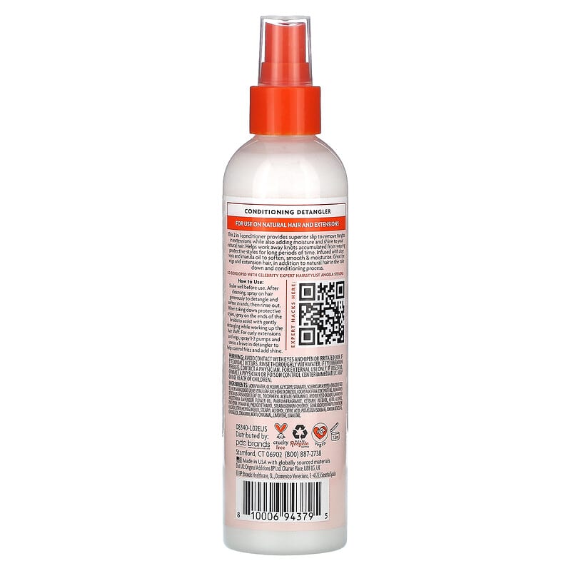 Cantu, Protective Styles by Angela, Conditioning Detangler, For Wigs, Braids, Weaves & Locs, 8 fl oz (237 ml)