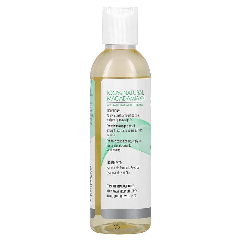 Cococare, 100% Macadamia Oil, 4 fl oz (118 ml)