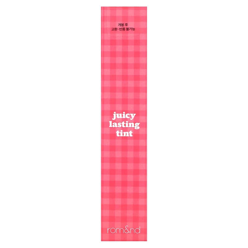 rom&nd, Juicy Lasting Tint, 27 Pink Popsicle, 5.5 g