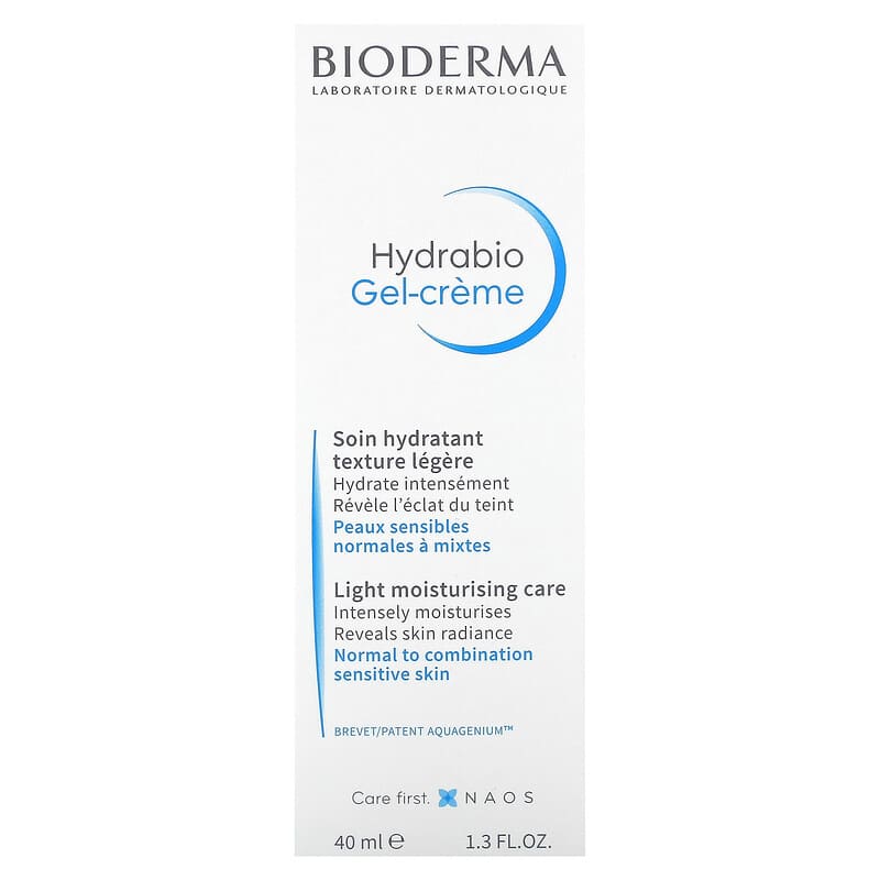 Bioderma, Hydrabio,  Gel-Cream, 1.3 fl oz (40 ml)