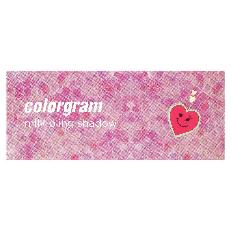 Colorgram, Milk Bling Shadow, 10 Final Pearl, 0.11 oz (3.2 g)