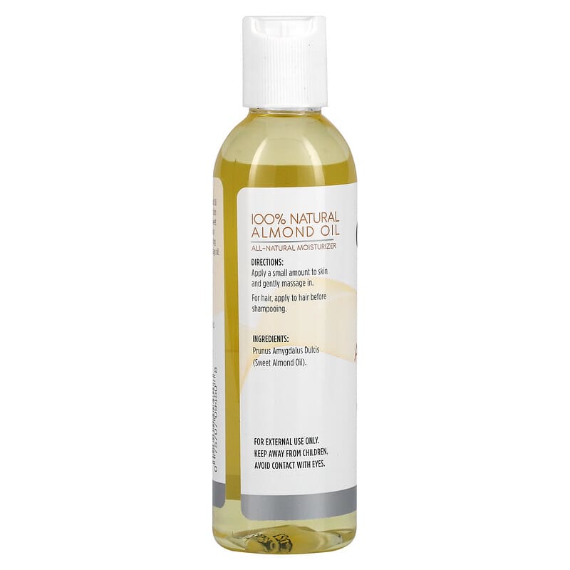 Cococare, 100% Almond Oil, 4 fl oz (118 ml)