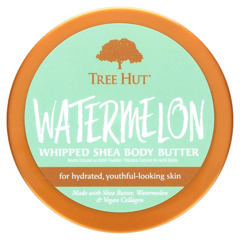 Tree Hut, Whipped Shea Body Butter, Watermelon, 8.4 oz (240 g)