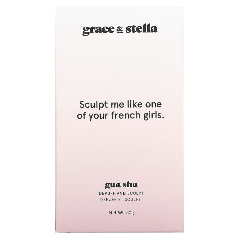 Grace & Stella, Gua Sha, Depuff And Sculpt Tool, 50 g