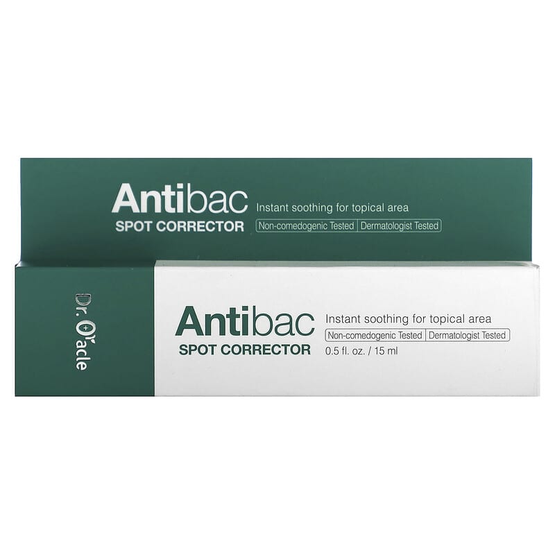 Dr. Oracle, Antibac, Spot Corrector, 0.5 fl oz (15 ml)