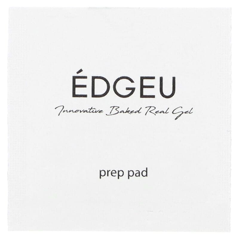 Edgeu, Perfect Gel Nail Wraps, ENA817, Bohemian Neon Glow, 16 Piece Strips Set