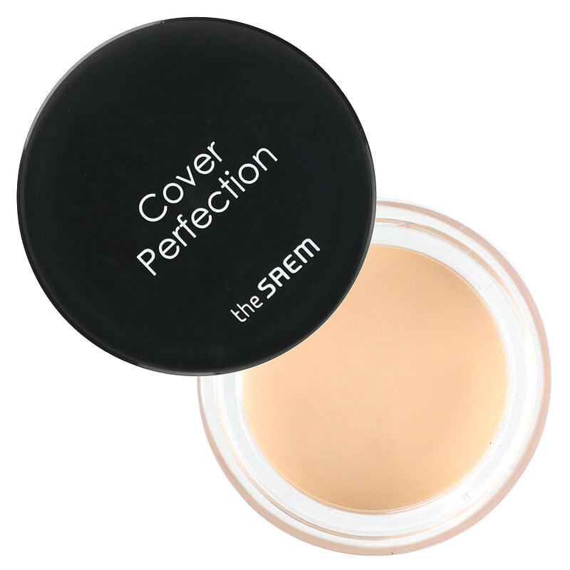 The Saem, Cover Perfection, Pot Concealer, 0.5 Ice Beige, 0.14 oz