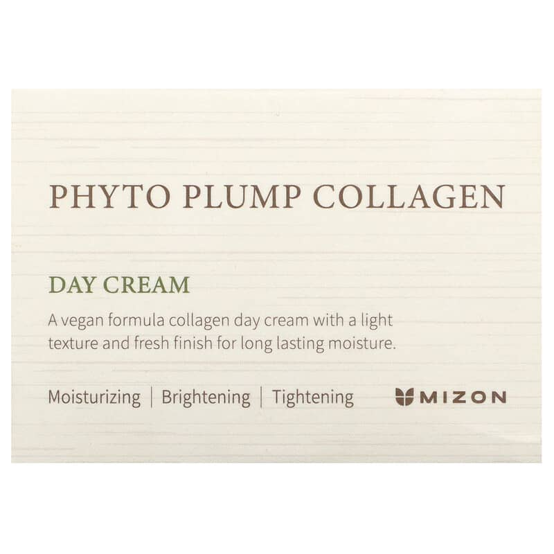 Mizon, Phyto Plump Collagen, Day Cream, 1.69 fl oz (50 ml)