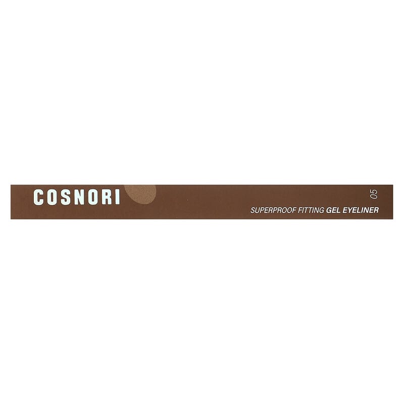 Cosnori, Superproof Fitting Gel Eyeliner, 05 Glam Bronze, 0.4 g