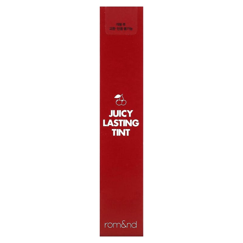 rom&nd, Juicy Lasting Tint, 12 Cherry Bomb, 5.5 g