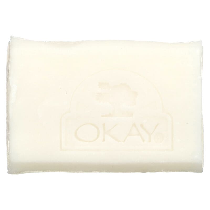 Okay Pure Naturals, Men's 2 in Shampoo + Soap, 1 Bar Soap, 9 oz (255 g)