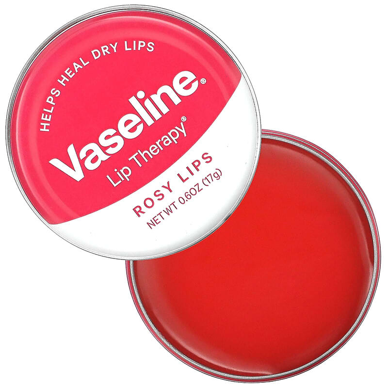 Vaseline, Lip Therapy, Rosy Lips, 0.6 oz (17 g)