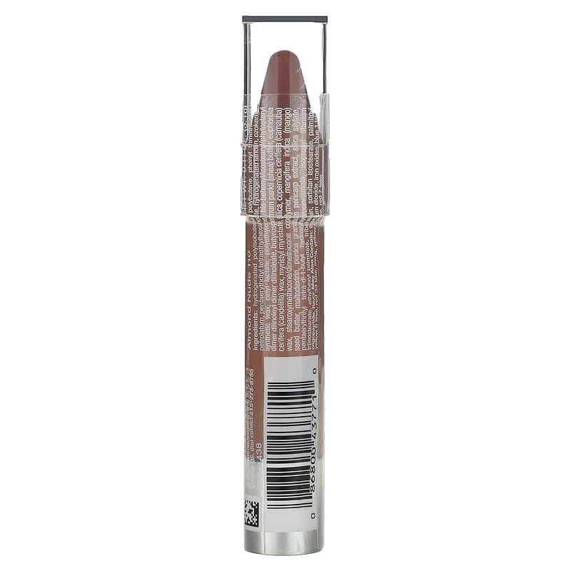 Neutrogena, MoistureSmooth Color Stick, Almond Nude 110, 0.11 oz (3.1 g)