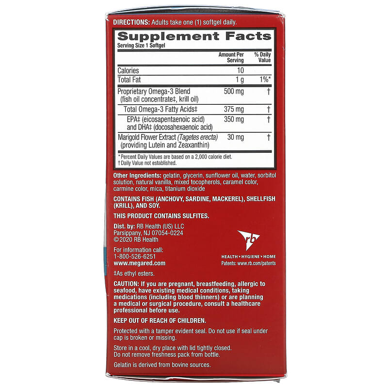 Schiff, MegaRed, Advanced Total Body + Refresh,  65 Softgels