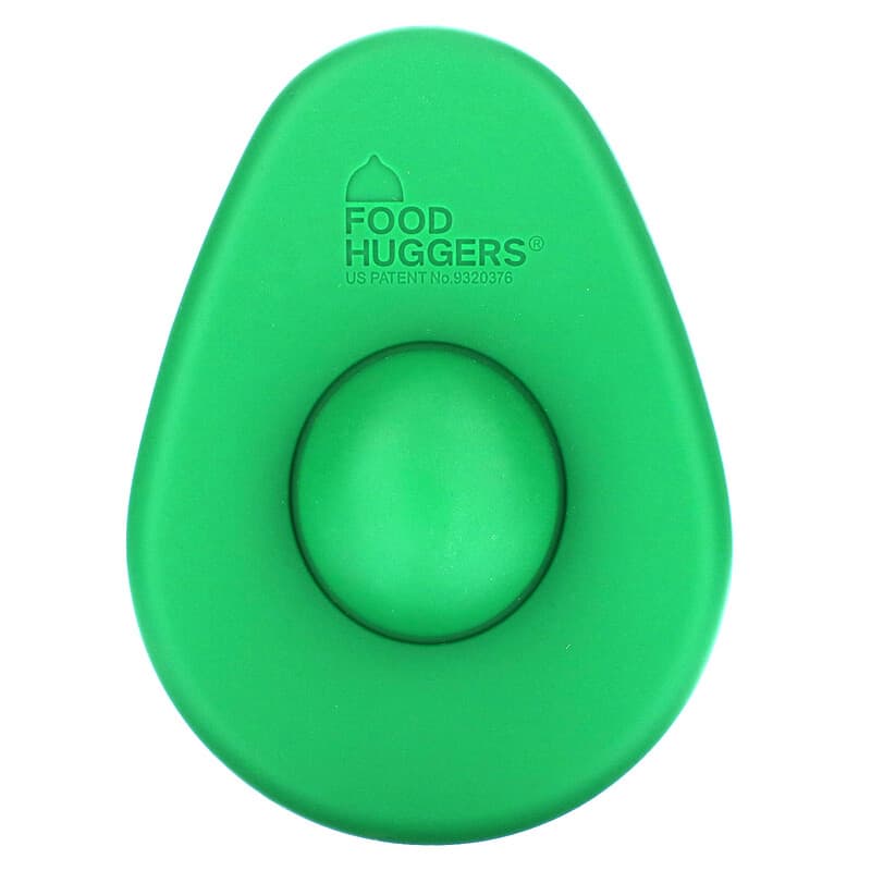 Food Huggers, Avocado Huggers, Reusable Silicone Avocado Savers, 2 Pieces