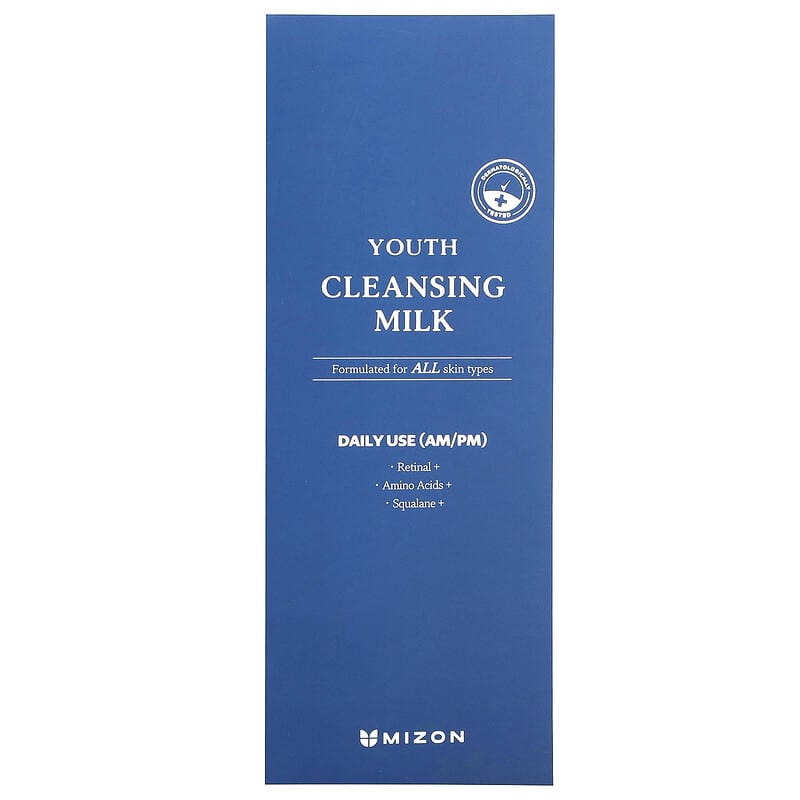 Mizon, Youth Cleansing Milk, 6.76 fl oz (200 ml)