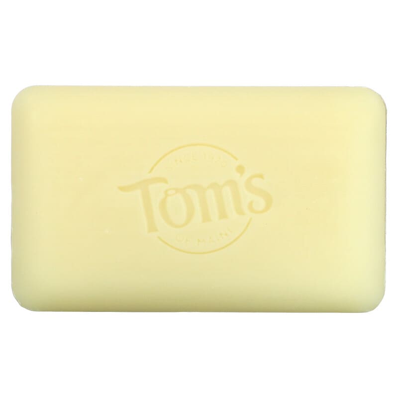 Tom's of Maine, Natural Beauty Bar Soap, Fresh Eucalyptus with Raw Shea Butter, 5 oz (141 g)