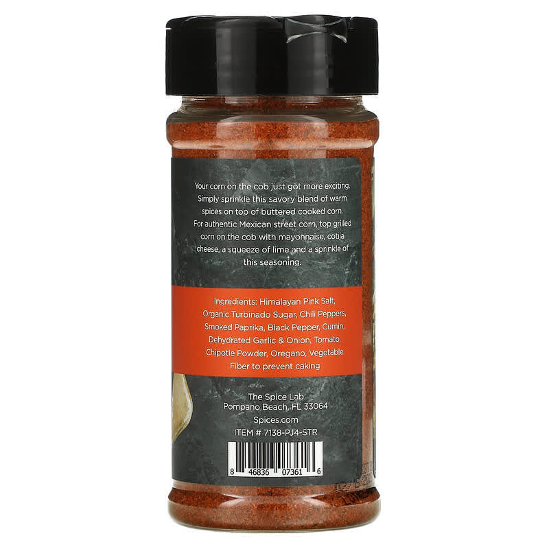 The Spice Lab, Street Corn Seasoning, 5 oz (141 g)