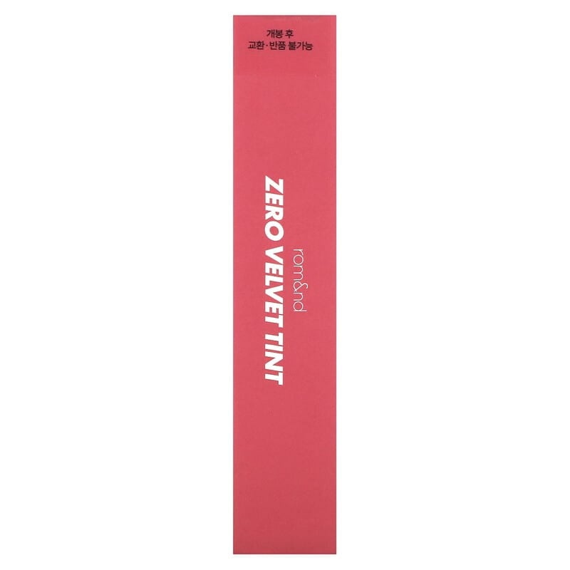 rom&nd, Zero Velvet Tint, 18 Petal Tassel, 5.5 g