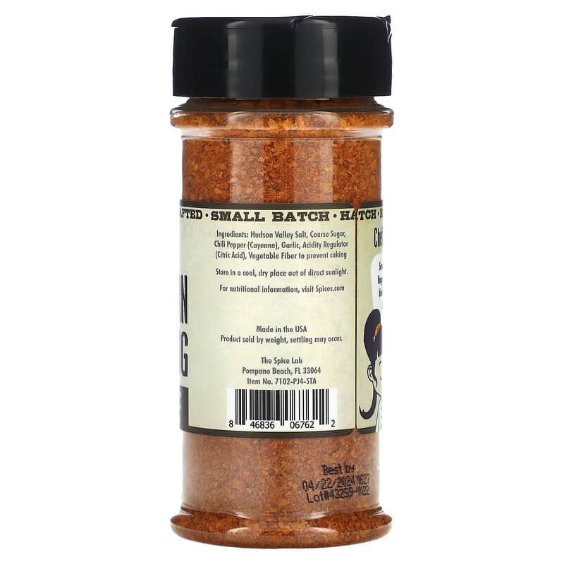 The Spice Lab, Slow Burn Seasoning, 6.2 oz (175 g)