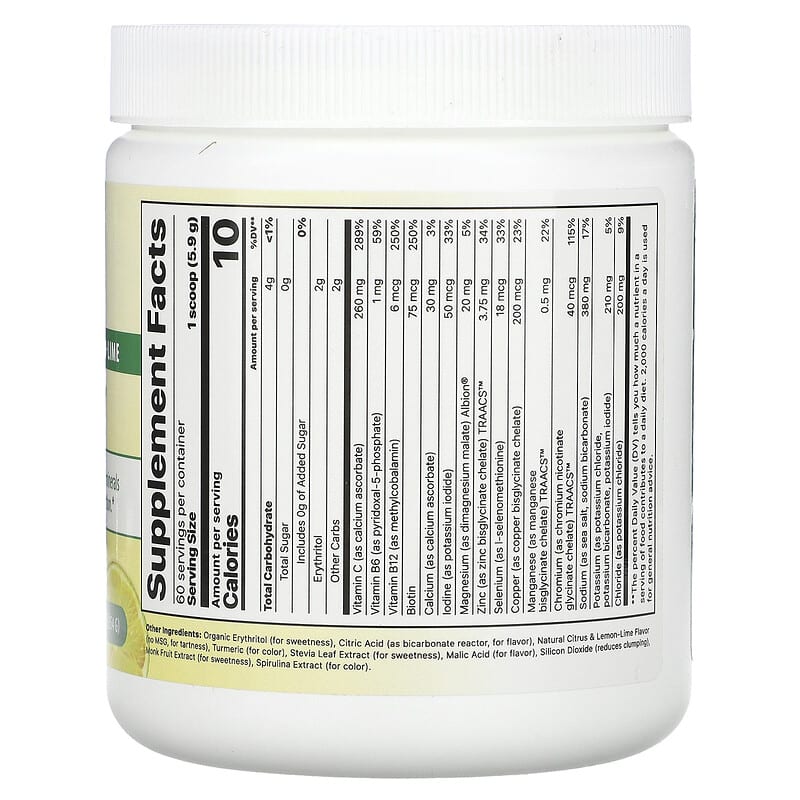 Jigsaw Health, Electrolyte Supreme, Lemon-Lime, 12.5 oz (354 g)