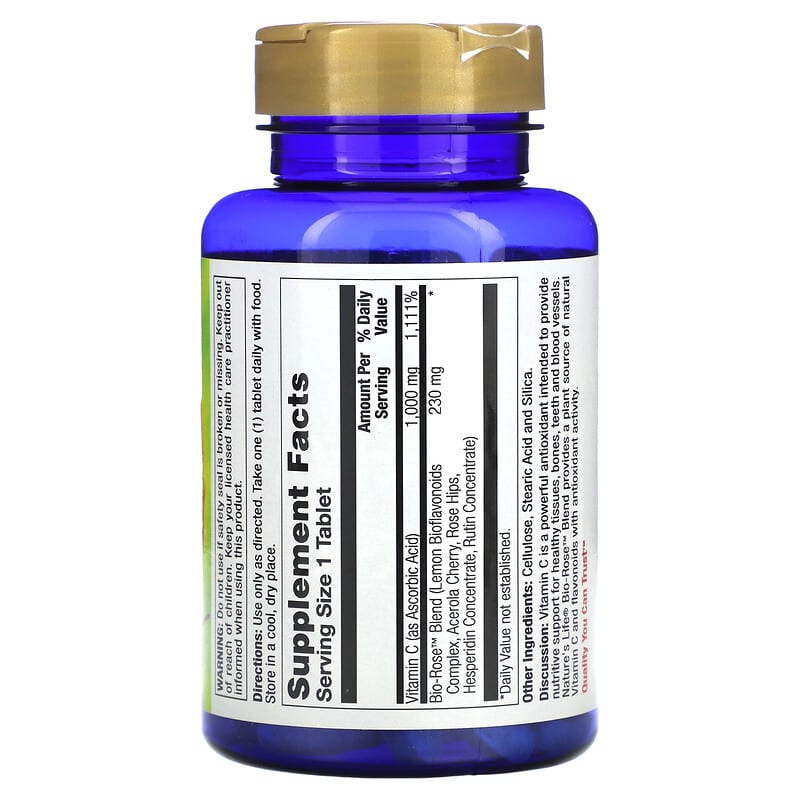 Nature's Life, C-Complex, 1,000 mg, 100 Tablets