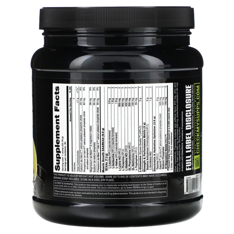 NutraBio, Intra Blast, Intra Workout Amino Fuel, Blueberry Lemonade, 1.51 lb (683 g)