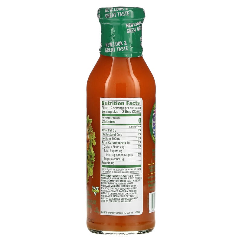 Walden Farms, Spicy Buffalo Vinaigrette, 12 fl oz (355 ml)