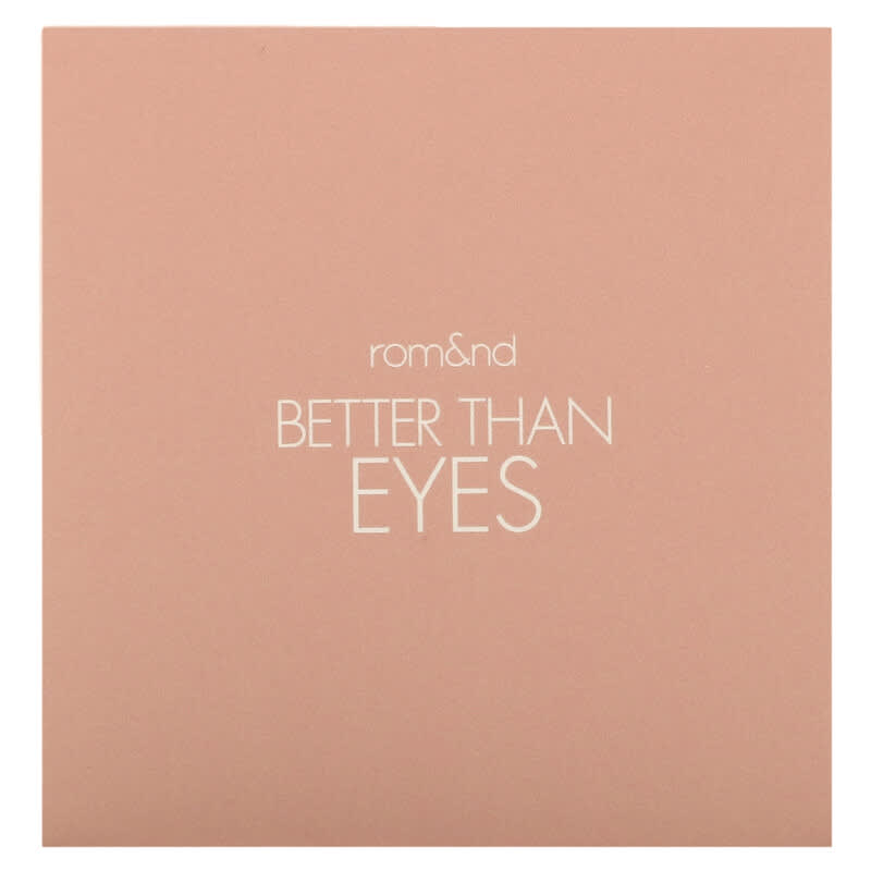 rom&nd, Better Than Eyes, 02 Dry Rose, 6.5 g