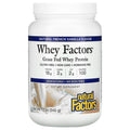 Natural Factors, Whey Factors, Grass Fed Whey Protein, Natural French Vanilla, 12 oz (340 g)