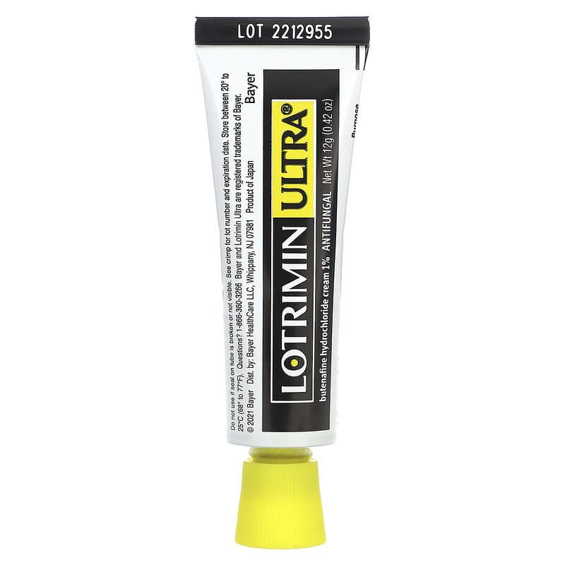 Lotrimin, Ultra Jock Itch Cream, 0.42 oz (12 g)