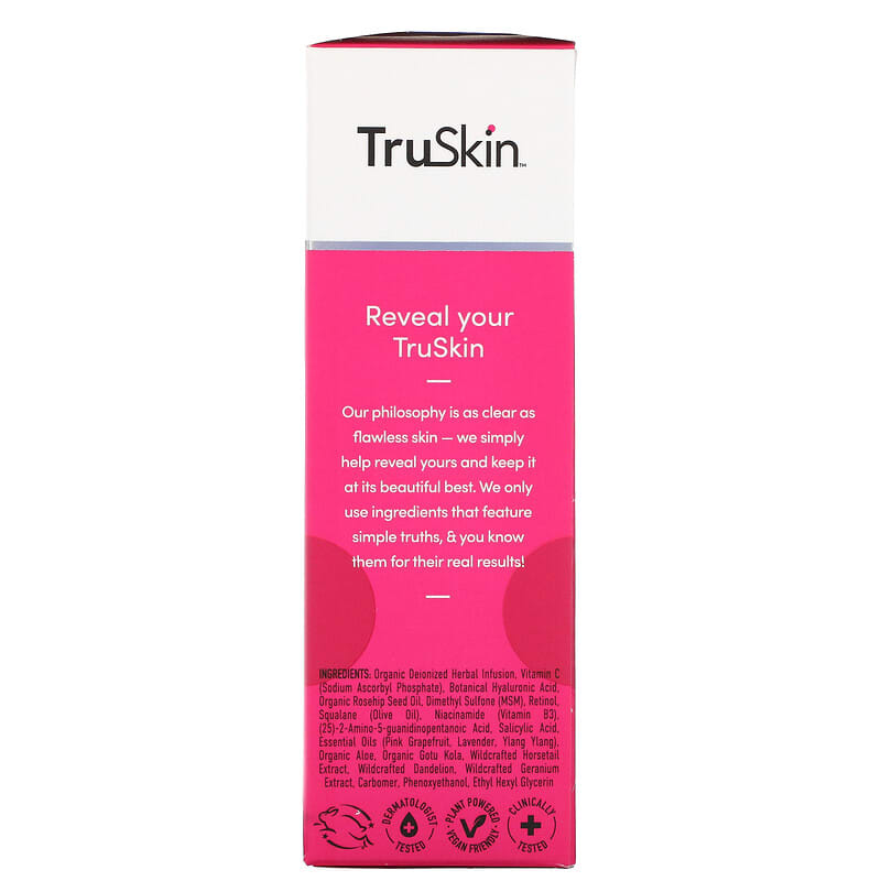 TruSkin, Vitamin C Super Serum+, 1 fl oz (30 ml)