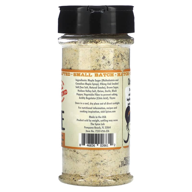 The Spice Lab, Smoky Maple , 5.7 oz (161 g)