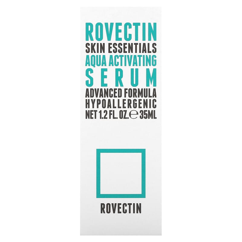 Rovectin, Skin Essentials Aqua Activating Serum, 1.2 fl oz (35 ml)