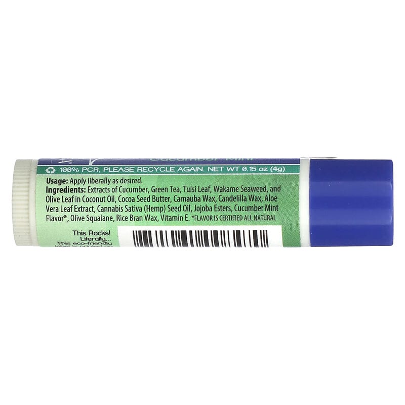 Stream2Sea, Hydrate Lip Balm, Cucumber Mint, 0.15 oz (4 g)