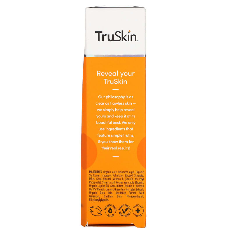 TruSkin, Vitamin C Brightening Moisturizer, 2 fl oz (60 ml)