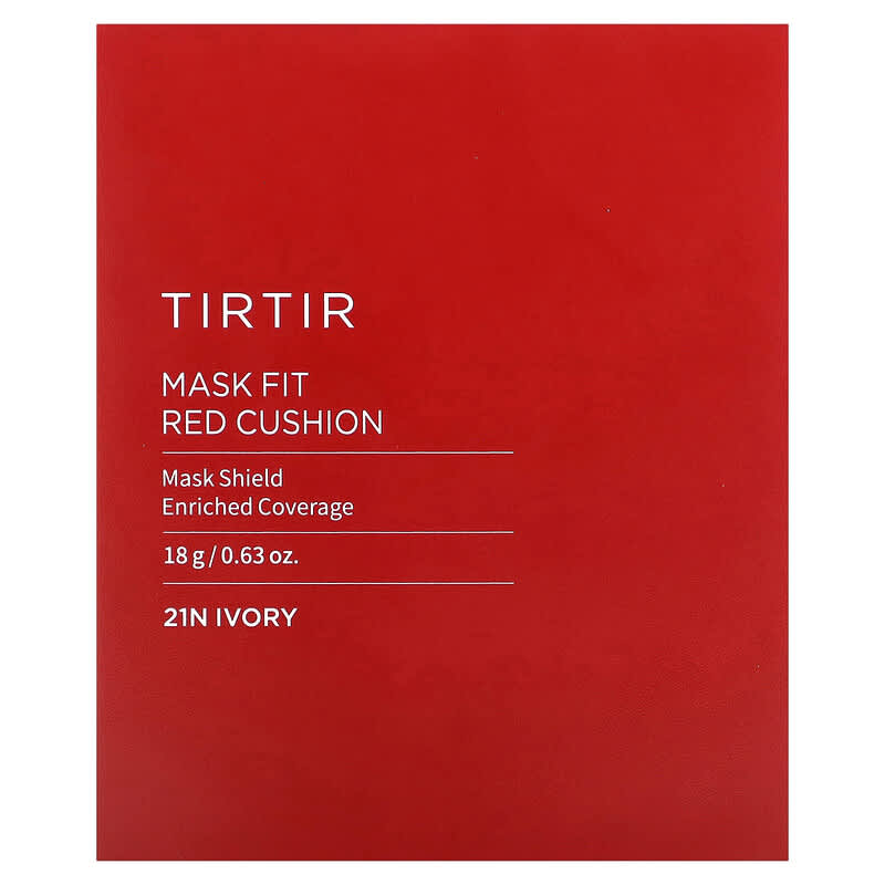 TIRTIR, Mask Fit, Red Cushion, 21N Ivory, 0.63 oz (18 g)