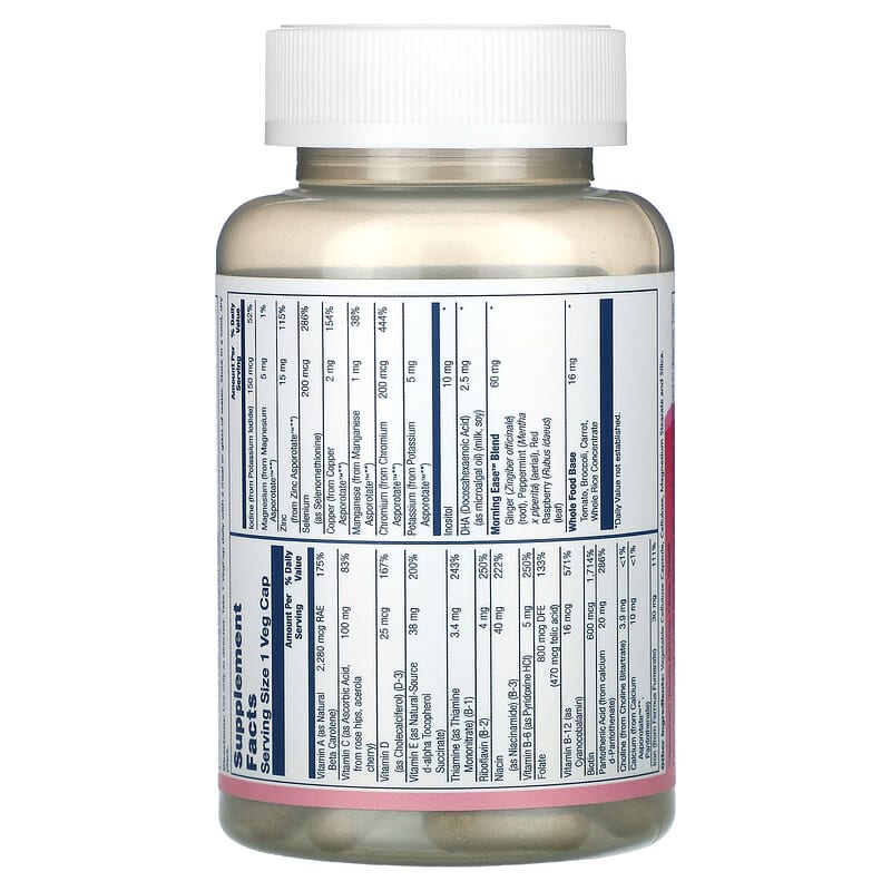 Solaray, Once Daily, Prenatal Multivitamin, 90 VegCaps