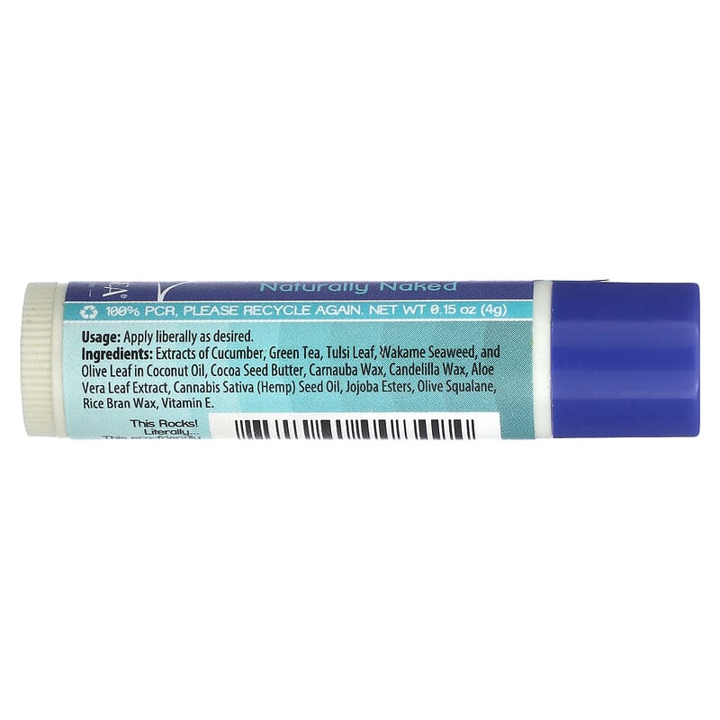 Stream2Sea, Hydrate Lip Balm, Naturally Naked, 0.15 oz (4 g)